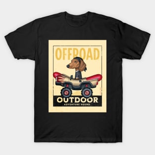 Offroad Outdoor Adventure Hound T-Shirt